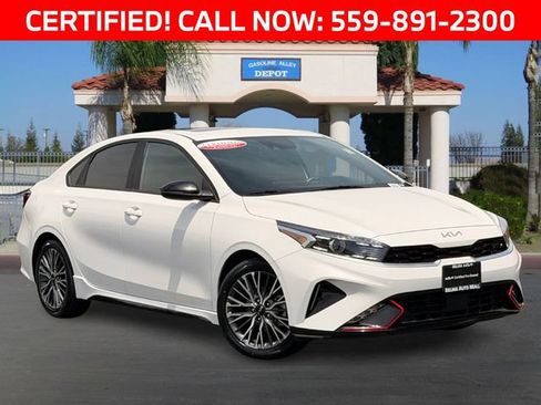 Certified 2023 Kia Forte GT-Line w/ GT-Line Premium Package FWD image 1