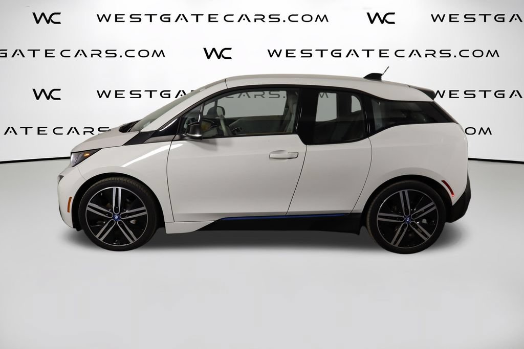 Used 2015 BMW i3 w/ Range Extender RWD image 5