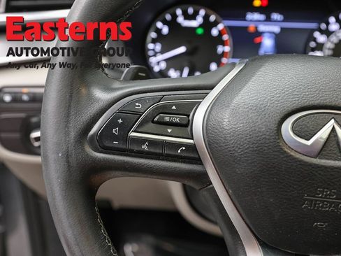 Used 2023 INFINITI QX50 Luxe AWD/4WD image 15