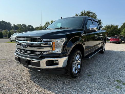 Used 2020 Ford F150 Lariat AWD/4WD image 1