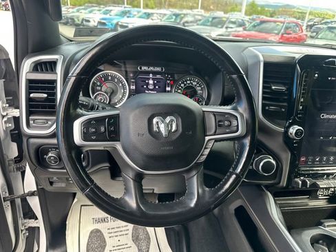 Used 2021 RAM 1500 Big Horn AWD/4WD image 12