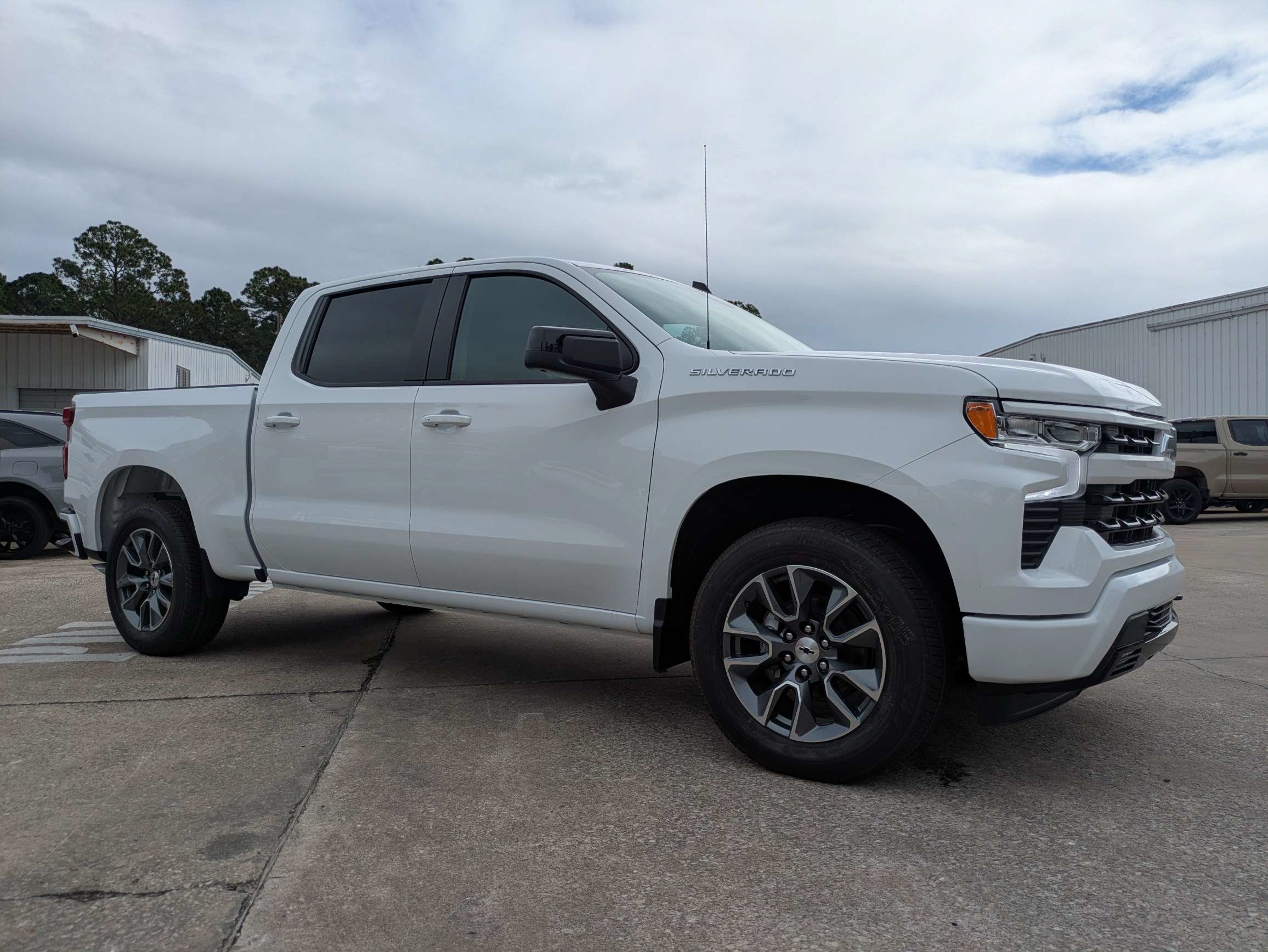 New 2026 Chevrolet Silverado 1500 RST w/ Convenience Package II RWD image 3