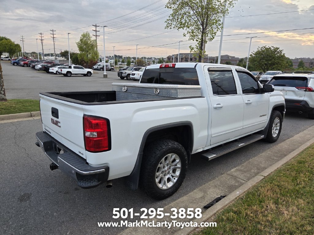 Used 2015 GMC Sierra 1500 SLE w/ SLE Value Package AWD/4WD image 4