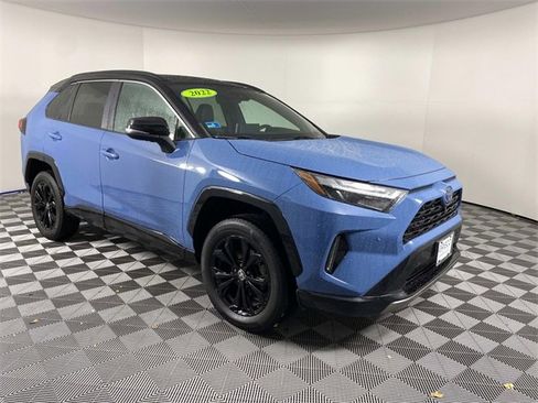 Used 2022 Toyota RAV4 XSE image 1
