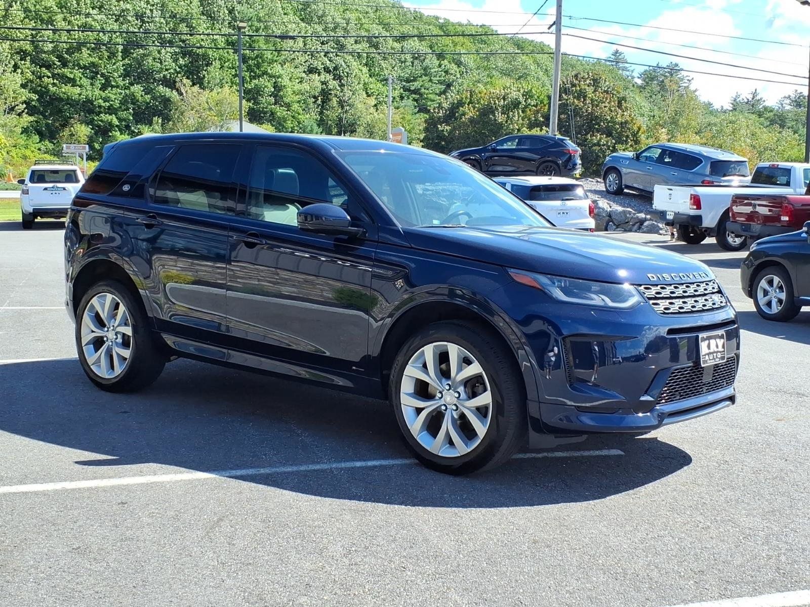Used 2020 Land Rover Discovery Sport HSE R-Dynamic AWD/4WD image 3