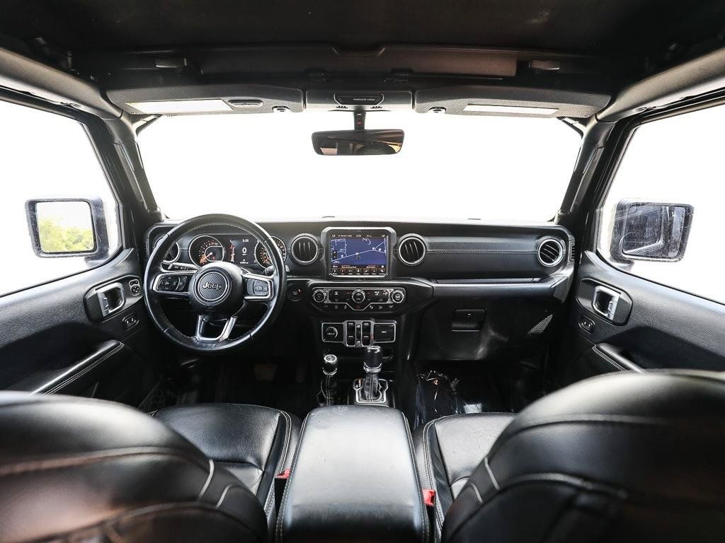 Used 2018 Jeep Wrangler Unlimited Sahara AWD/4WD image 27