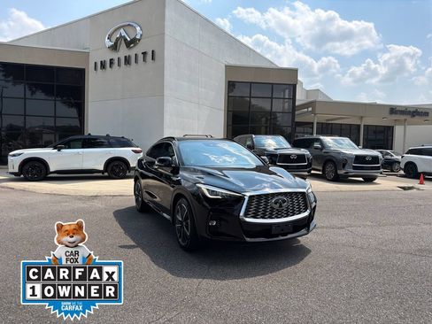 Certified 2025 INFINITI QX55 Essential AWD/4WD image 1