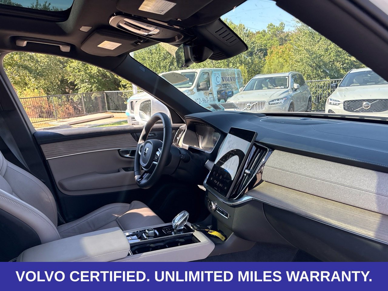 Certified 2026 Volvo XC90 B6 Ultra AWD/4WD image 14