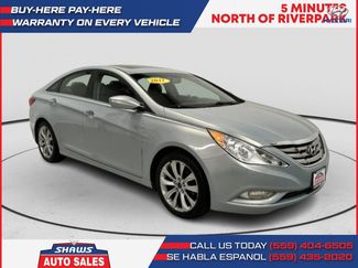 Used 2011 Hyundai Sonata SE w/ Navigation & Sunroof Pkg 4 image 1