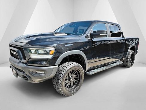 Used 2020 RAM 1500 Rebel w/ Leather & Sound Group w/ 2_W AWD/4WD image 3
