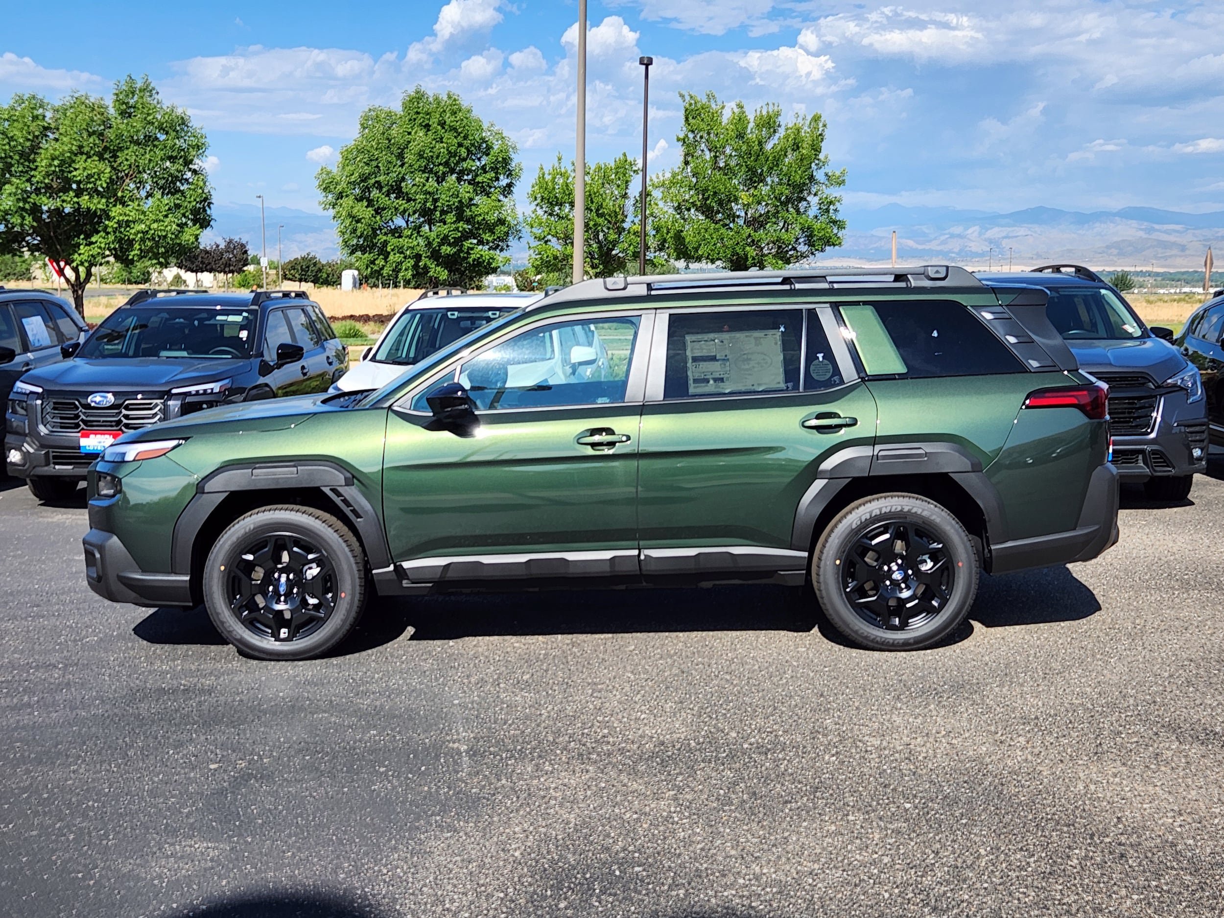 New 2026 Subaru Outback Limited AWD/4WD image 2