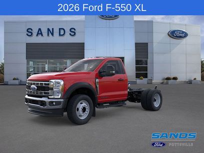 New 2026 Ford F550 4x4 Regular Cab Super Duty