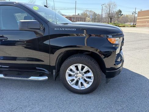 Used 2025 Chevrolet Silverado 1500 Custom AWD/4WD image 4