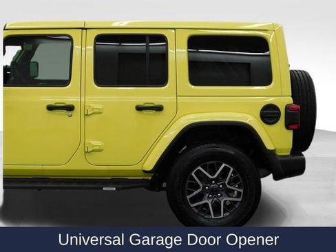 Used 2024 Jeep Wrangler Sahara w/ Technology Group image 22