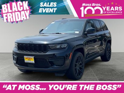 New 2025 Jeep Grand Cherokee Altitude