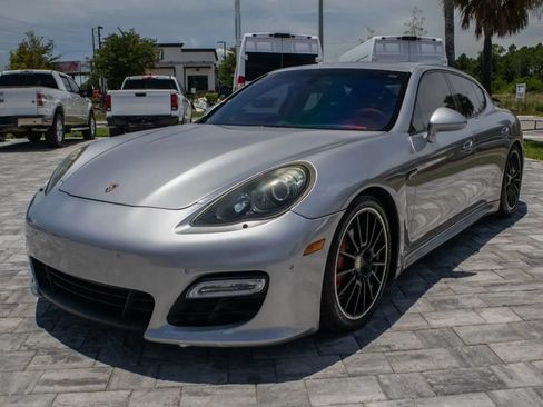 Used 2013 Porsche Panamera GTS AWD/4WD image 3