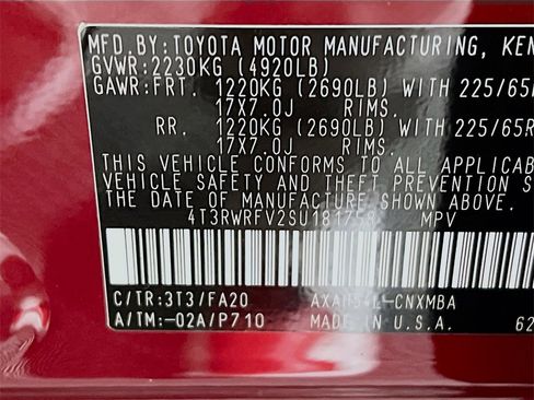 Certified 2025 Toyota RAV4 XLE image 29