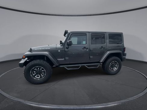 Used 2017 Jeep Wrangler Unlimited Rubicon w/ Cold Weather Group AWD/4WD image 5