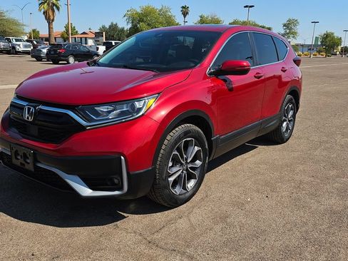 Used 2021 Honda CR-V EX-L image 4