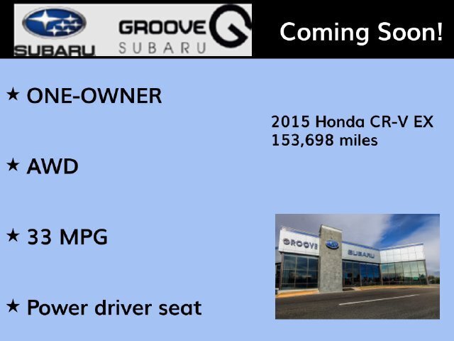 Used 2015 Honda CR-V EX image 2