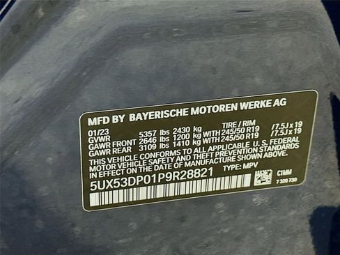 Used 2023 BMW X3 xDrive30i w/ Convenience Package image 33