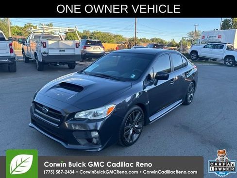 Used 2016 Subaru WRX Premium AWD/4WD image 1