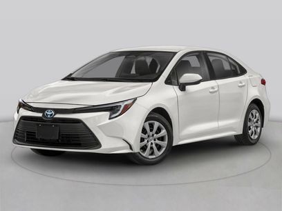 New 2026 Toyota Corolla LE