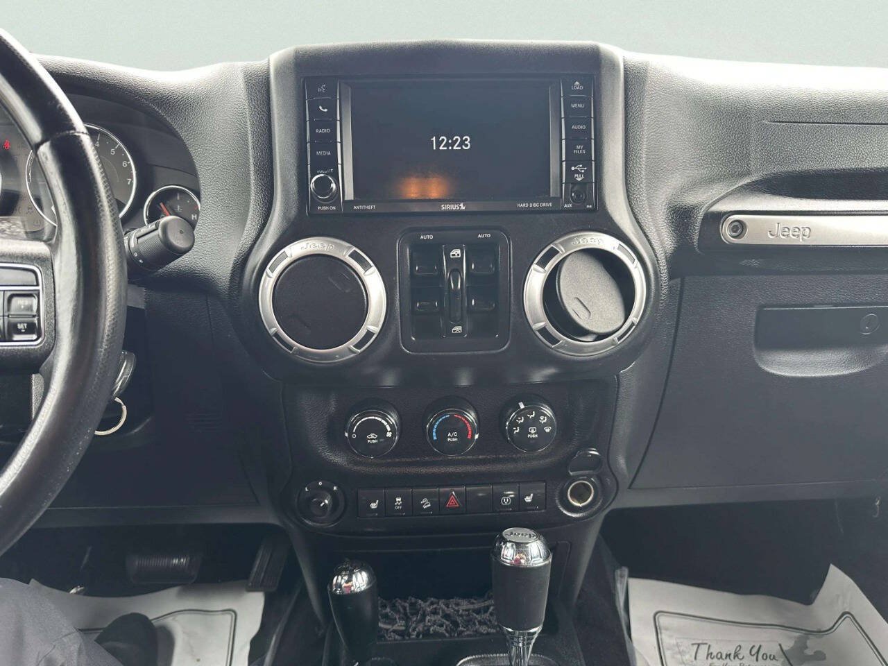 Used 2015 Jeep Wrangler Unlimited Rubicon w/ Dual Top Group AWD/4WD image 24