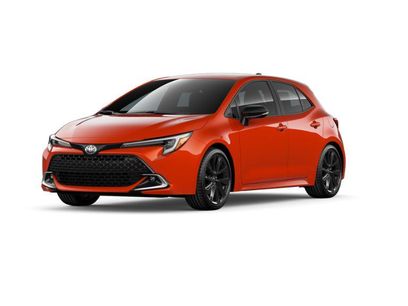 New 2026 Toyota Corolla XSE