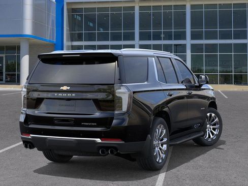 New 2025 Chevrolet Tahoe Premier image 4