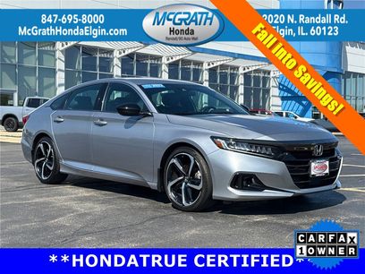Certified 2022 Honda Accord Sport
