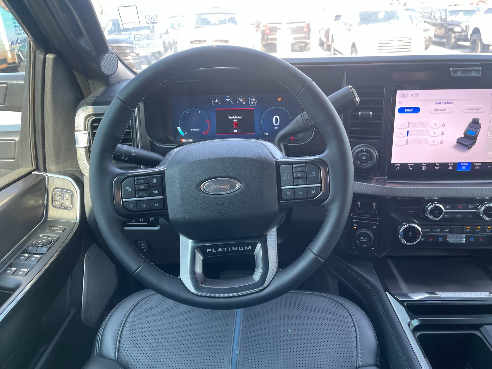 New 2026 Ford F250 Platinum w/ FX4 Off-Road Package AWD/4WD image 16
