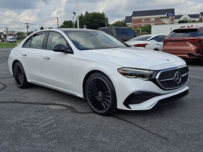 Used 2024 Mercedes-Benz E 350 4MATIC Sedan