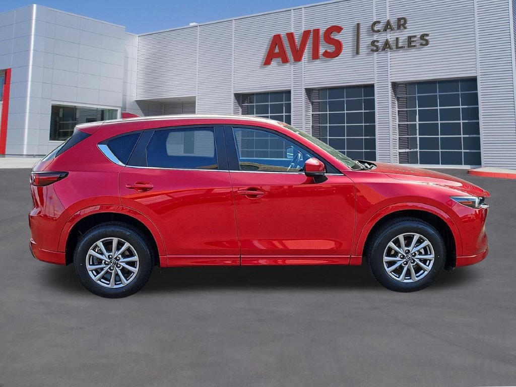 Used 2025 MAZDA CX-5 AWD 2.5 S w/ Select Package image 5