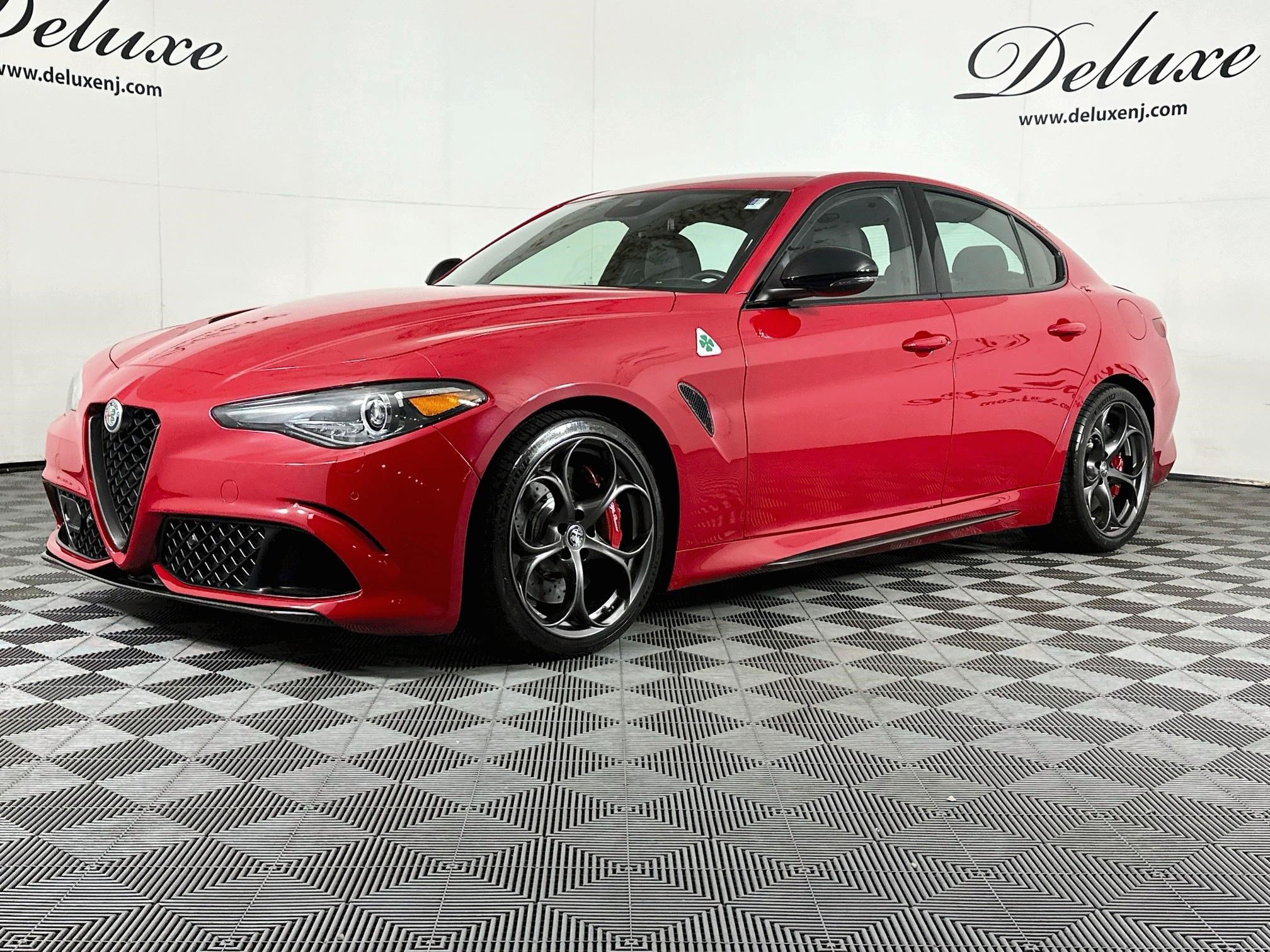 Used 2023 Alfa Romeo Giulia Quadrifoglio w/ Active Assist Plus Package RWD image 3