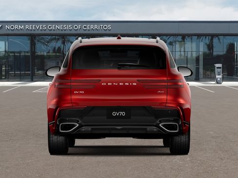 New 2026 Genesis GV70 2.5T Sport Prestige AWD/4WD image 7