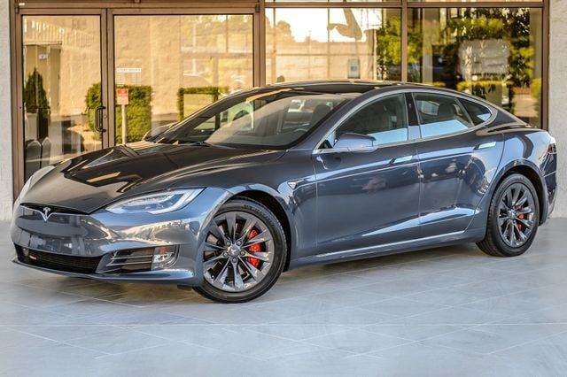 Used 2018 Tesla Model S P100D AWD/4WD image 2