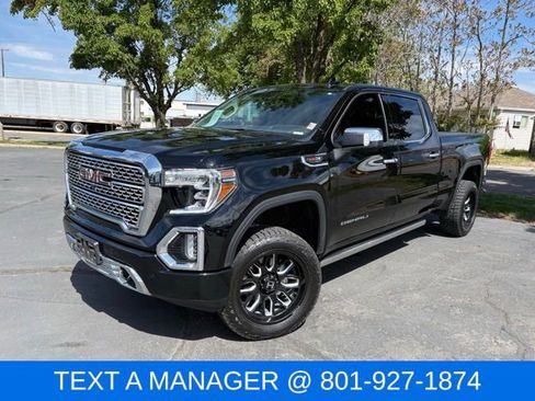 Used 2021 GMC Sierra 1500 Denali w/ Denali Ultimate Package AWD/4WD image 1