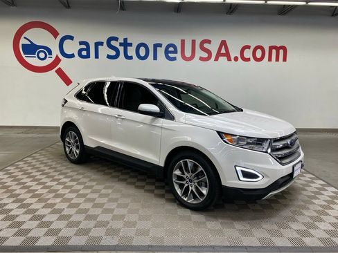 Used 2017 Ford Edge Titanium w/ Equipment Group 301A AWD/4WD image 1