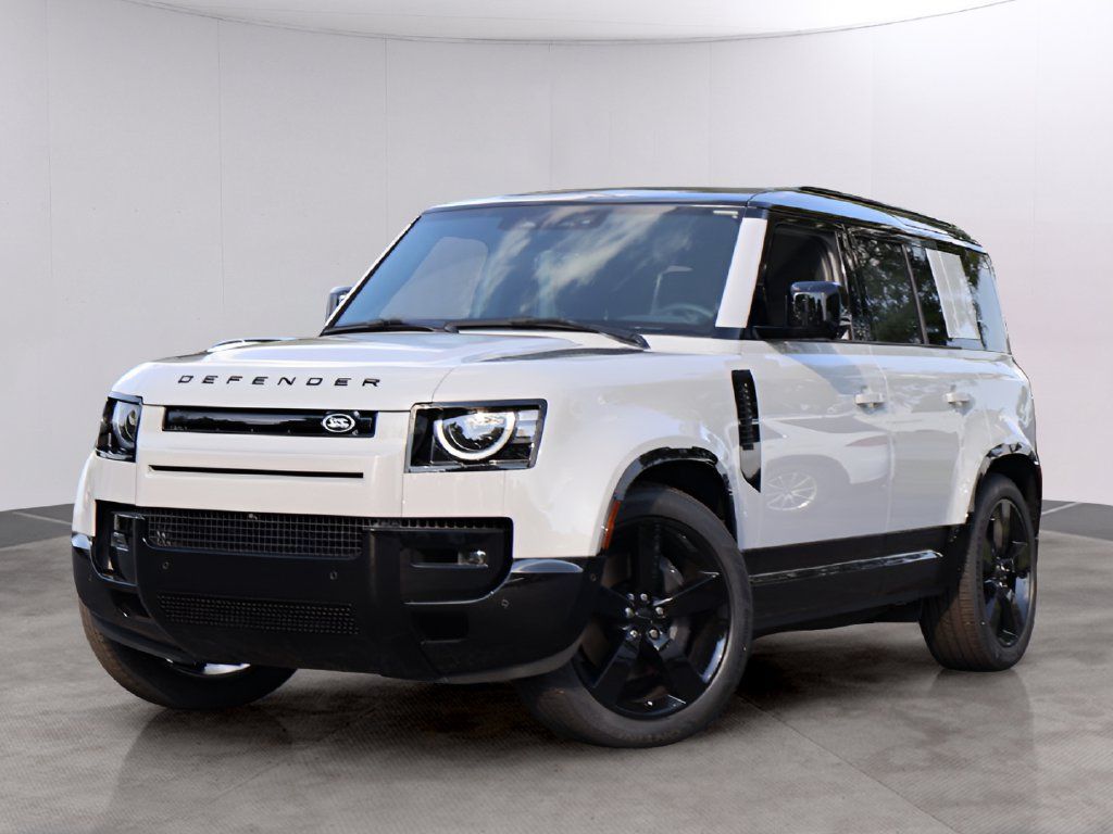New 2026 Land Rover Defender 110 X-Dynamic SE AWD/4WD image 1