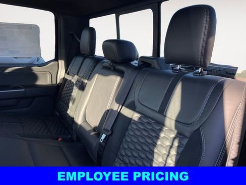 New 2025 Ford F150 Lariat w/ Equipment Group 502A High AWD/4WD image 13