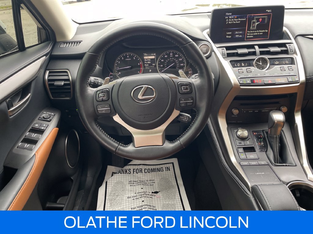 Used 2021 Lexus NX 300 AWD w/ Accessory Package image 24