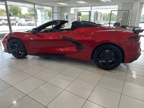New 2026 Chevrolet Corvette Stingray Premium Conv w/ Z51 Performance Package image 2