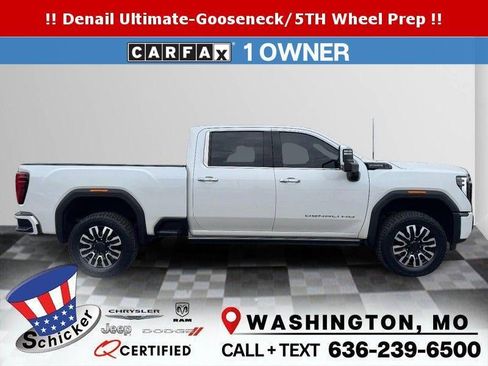 Used 2024 GMC Sierra 2500 Denali Ultimate image 1