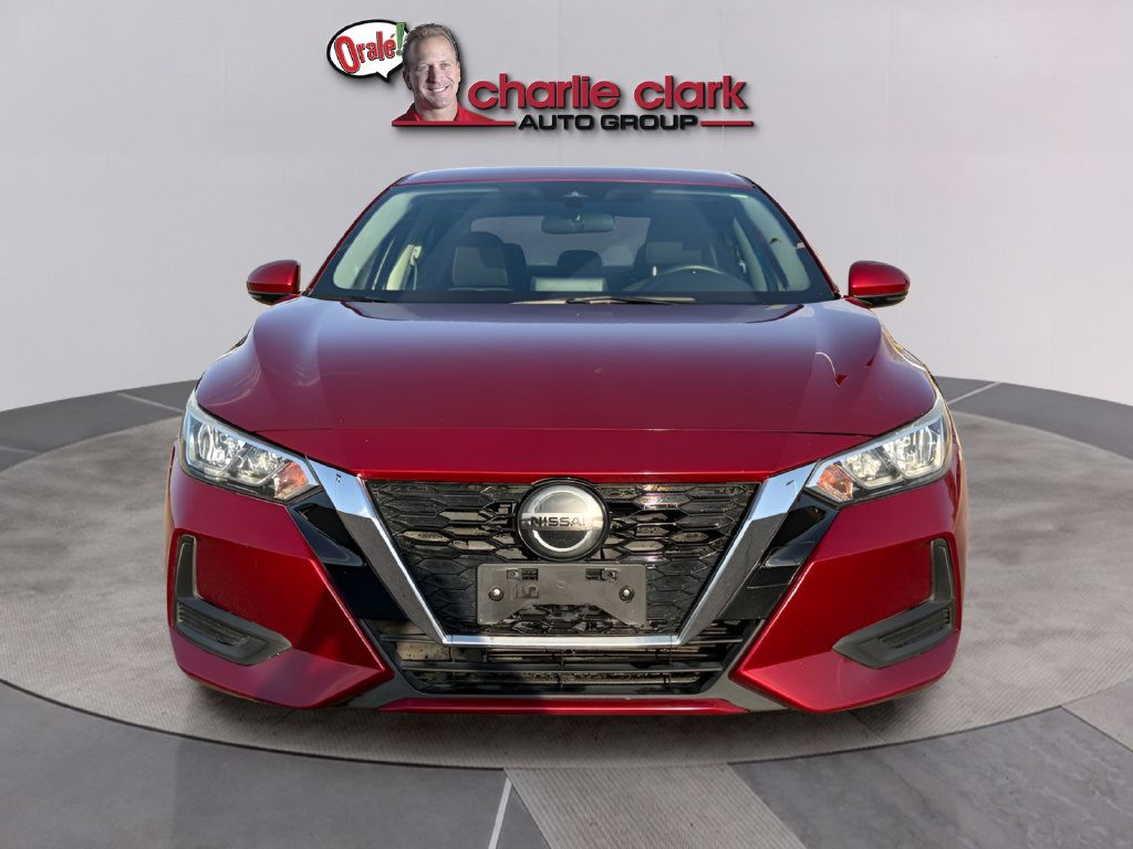 Used 2020 Nissan Sentra SV w/ Trunk Package FWD image 8
