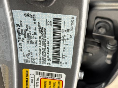 Certified 2022 Ford Bronco Sport Outer Banks w/ Tech Package image 29