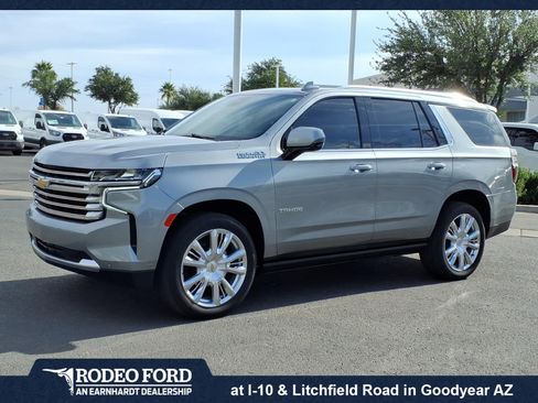 Used 2024 Chevrolet Tahoe High Country w/ Advanced Technology Package AWD/4WD image 1