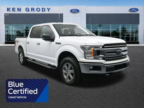 Certified 2019 Ford F150 XLT w/ Equipment Group 302A Luxury AWD/4WD image 1