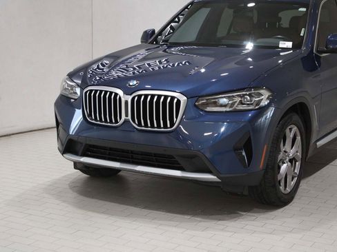 Certified 2022 BMW X3 sDrive30i w/ Convenience Package w/ZPA image 2