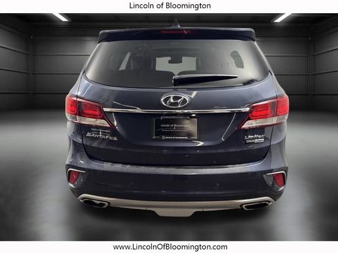 Used 2017 Hyundai Santa Fe Limited w/ Cargo Package AWD/4WD image 6